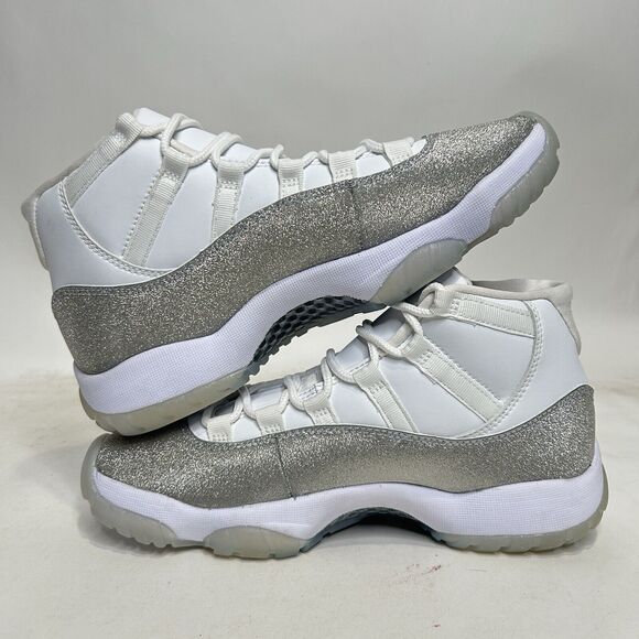 Nike Air Jordan 11 Retro WMNS “White Metallic Sliver” 2024 - Picture 3 of 8